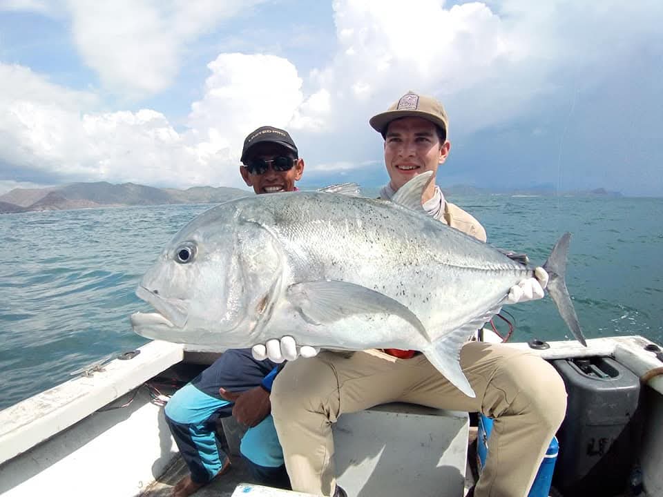 Popping & Jigging in the Strait Area
