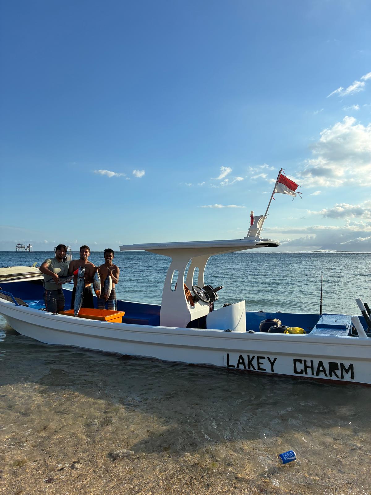 Lakey Fishing adventure