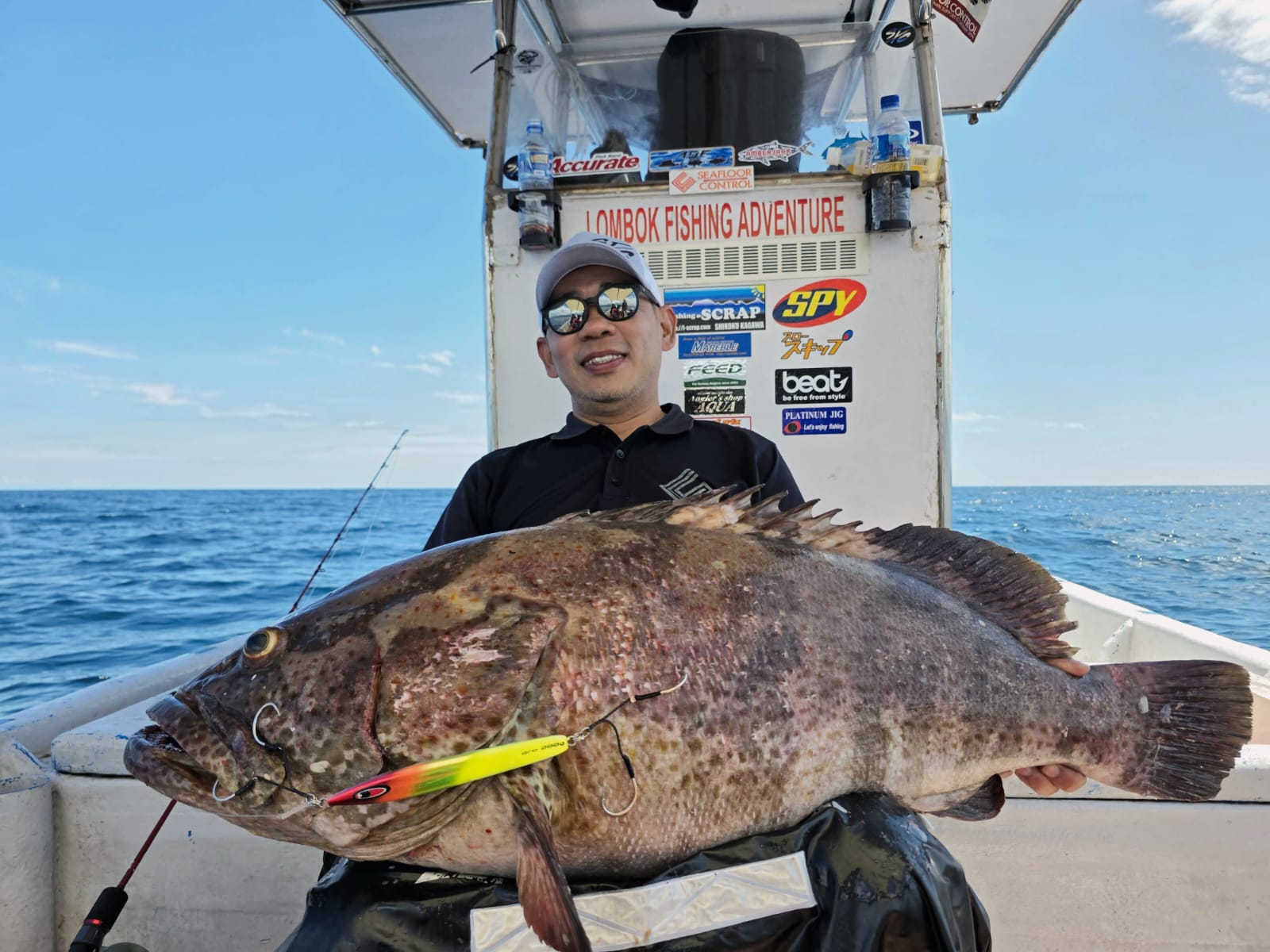 Deep Sea Jigging Fishing Adventure
